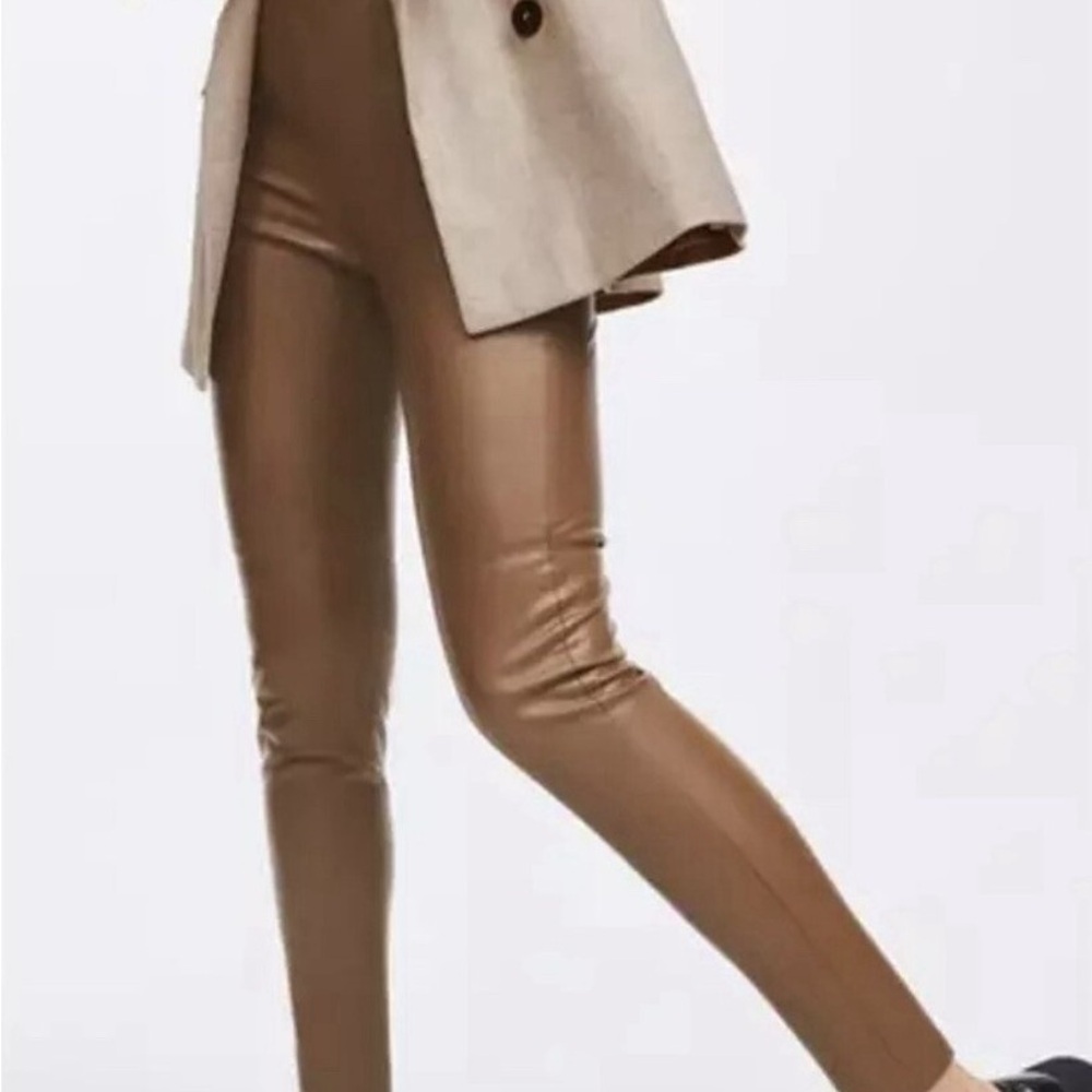 Zara Brown Women's Leggings